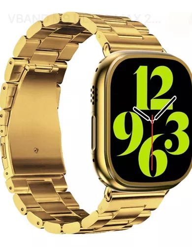 Tf9 Ultra 24k Gold Watch