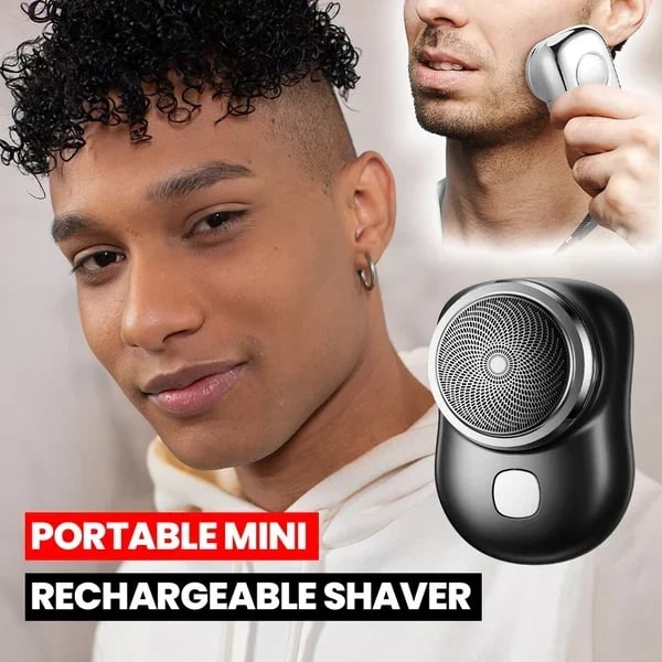 P07+ - Mini Portable Electric Shaver