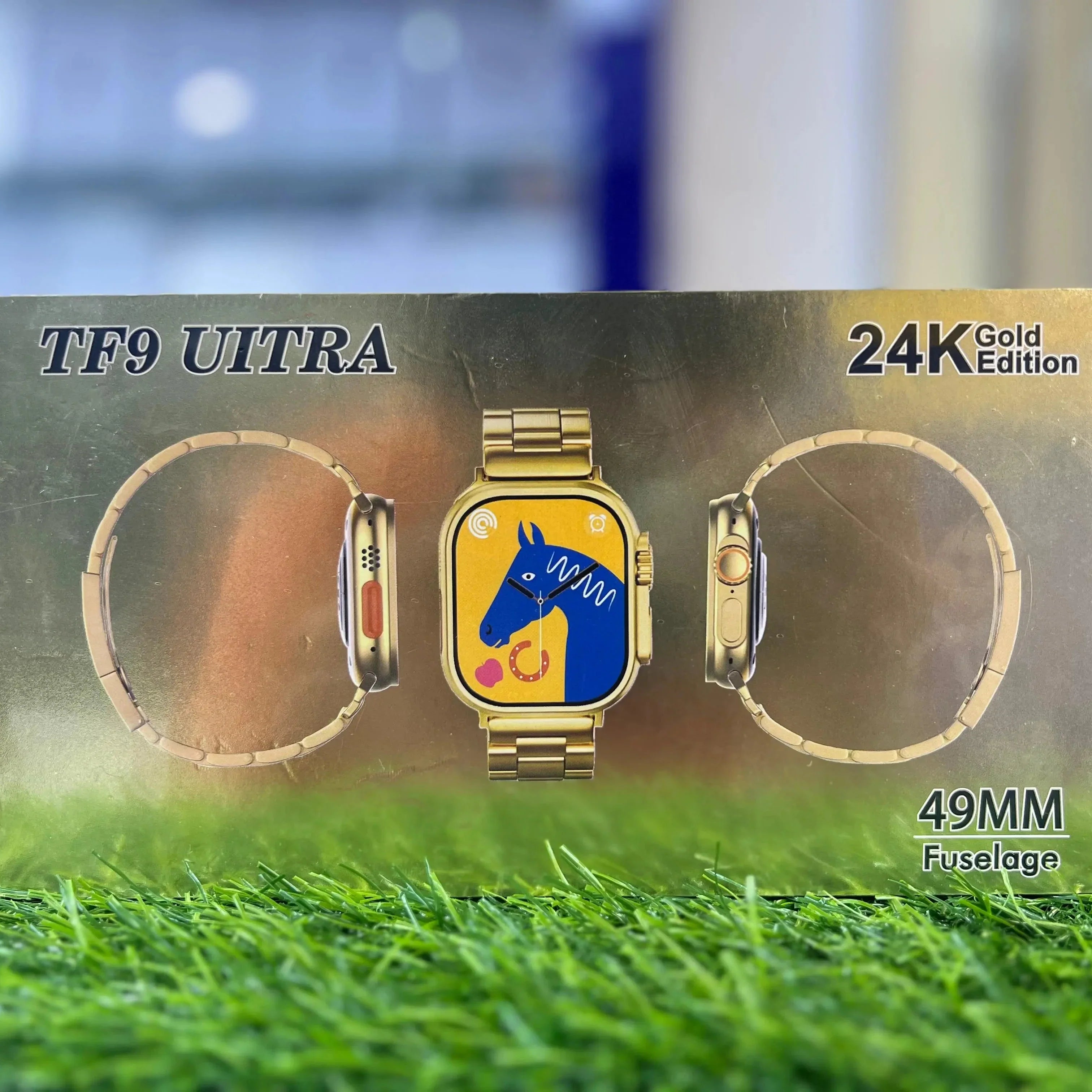 Tf9 Ultra 24k Gold Watch