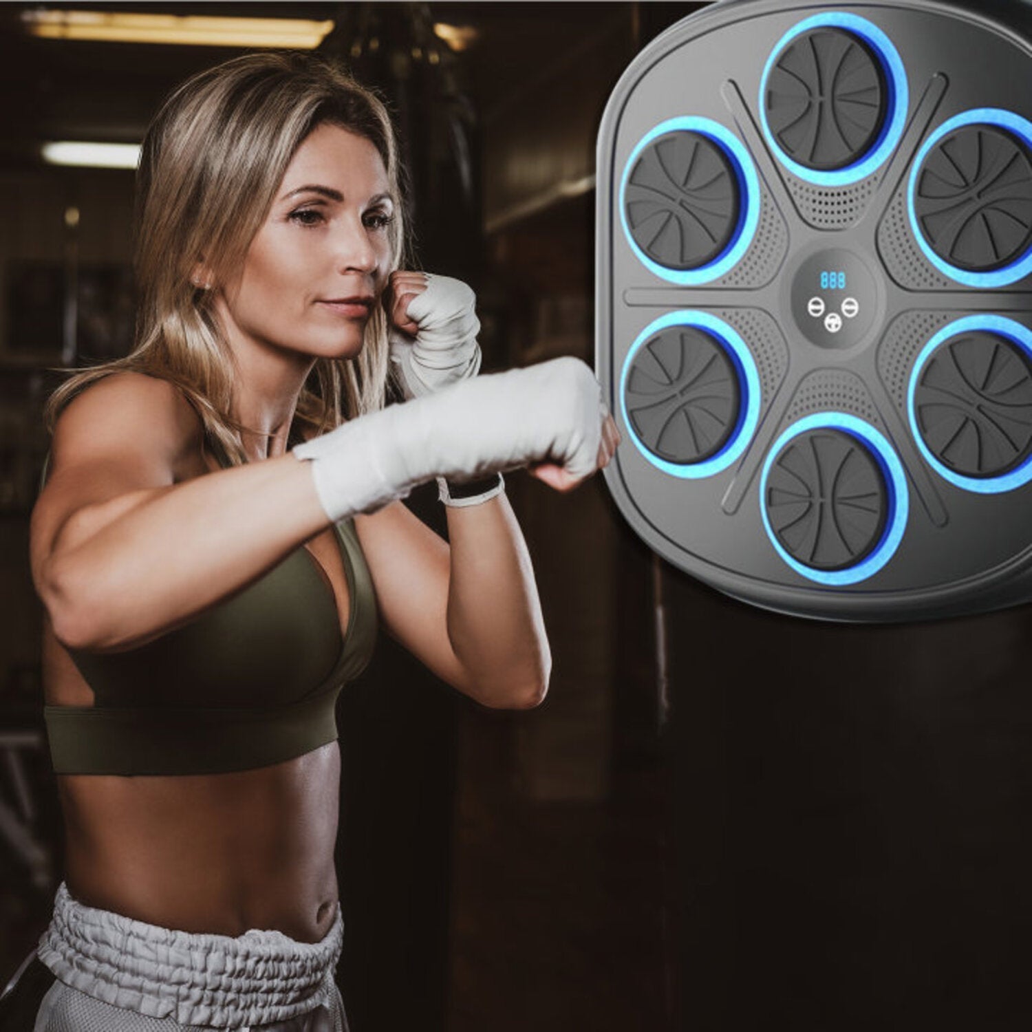 Artisinique Music Boxing Machine